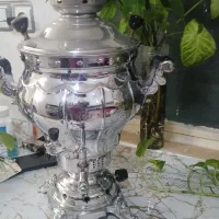 سماور گازی۵لیتری ایران پارس مدل مهتاب|سماور، چای‌ساز، قهوه‌ساز|تهران, جیحون|دیوار