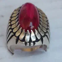 انگشتر یاقوت کهنه