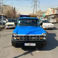 نیسان جرثقیل دو گانه کارخانه مدل ۹۶