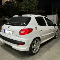 پژو۲۰۷مدل ۹۱در شهرستان صیدون
