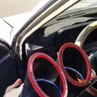 قاب کیلومتراسپرت چراغ دار پرایدبلندگو بیضی مکسیدر|قطعات یدکی و لوازم جانبی|نگین شهر, |دیوار