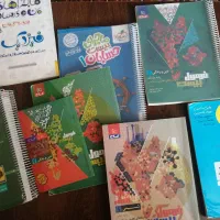 کتابهای کمک درسی یازدهم ودهم گاج و خیلی سبز|کتاب و مجله آموزشی|شیراز, پودنک|دیوار