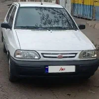 پراید دوگانه سوز مدل ۹۸