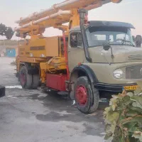 اوپراتورپمپ دکل و راننده میکسر