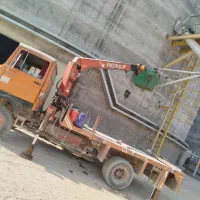 اجاره جرثقیل کفی و بالابر شبانه روزی،موسوی|خدمات حمل و نقل|بندر ماهشهر, |دیوار