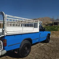 وانت نیسان دوگانه کارخانه کولر دار 97|خودرو سواری و وانت|سورنا, |دیوار