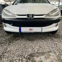 206 سفید مدل88|خودرو سواری و وانت|رشت, چله خانه|دیوار