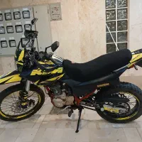 تریل هندا کویر 250  t2  طرح KTM