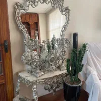 خرید فروش آینه شمعدان ساعت گنجینه برنز قیمت خوب|آینه|مشهد, نوید|دیوار