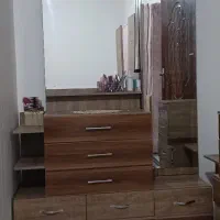 سرویس خواب دو نفره کامل تخت و دراور