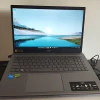 لپ تاپ acer aspire 15 RTX2050