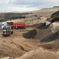 ارسال پوکه معدنی سبک مستقیم از معدن بدون واسطه