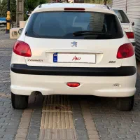 پژو ۲۰۶تیپ دو‌مدل۹۷درحد
