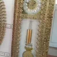 فروش آیینه شمعدون و ساعت آلیاژی در حد نو