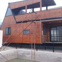 نقاشی ساختمان،چوب و نجاری