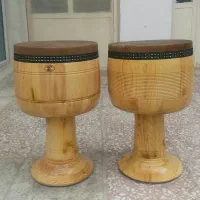 تنبکهای چوبی باکاور6500وفلزی 1500گلپایگان