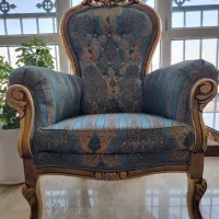 مبل استیل فوم سرد با پارچه سفارشی