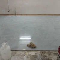 کاشی سرامیک چسبی دوغابی بازسازی|خدمات پیشه و مهارت|همدان, |دیوار