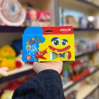 لیست مهد کودک خمیر بازی اریا ۱۰رنگ و ۱۲رنگ
