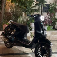 موتور وسپاs5 مدل ۱۴۰۱|موتورسیکلت|خمام, |دیوار