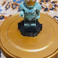 لگو اصل آیرون من سبز از پک شانسی مارول