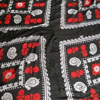 سربند(گلونی) و7متر پارچه عبا