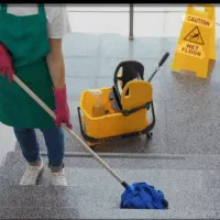 نظافت ساختمان و راه پله