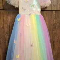 لباس پرنسسی یونیکورن