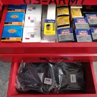 فیلتر روغن و هوای موتورهای سبک و سنگین