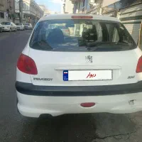 206تیپ 2|خودرو سواری و وانت|رشت, منظریه|دیوار