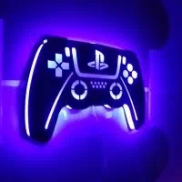 تابلو بک لایت طرح دسته ps5|کنسول، بازی ویدئویی و آنلاین|پردیس, فاز ۴|دیوار