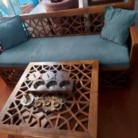 نیمکت سنتی|صندلی و نیمکت|اسکو, |دیوار