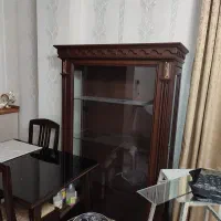 بوفه چوب با کیفیت|بوفه، ویترین، کنسول|تهران, منیریه|دیوار