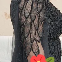 لباس مجلسی جواهردوزی شده|لباس|مشهد, سرافرازان|دیوار