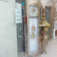 ساعت برنز ساعت ایستاده برنز کنارسالنی برنز