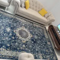 فروش تعدادی لوازم خانه نو، میز عسلی، فرش، درختچه|فرش|بندر انزلی, مسکن مهر|دیوار