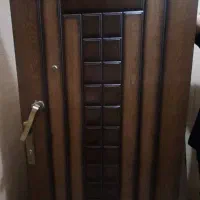 درب چوبی آپارتمان
