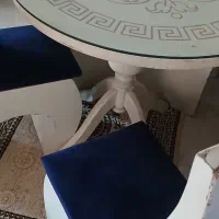 ناهارخوری ۴نفره|میز و صندلی غذاخوری|کلاردشت, |دیوار