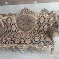 فروش مبل ۹نفره|مبلمان خانگی و میز عسلی|خلخال, |دیوار