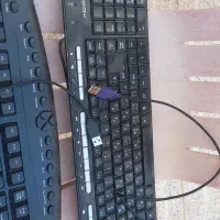 دو عدد کیبورد