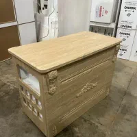 کابینت جزیره دار امیر علی در بیابونک سمنان