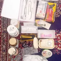 لوازم پاکسازی صورت