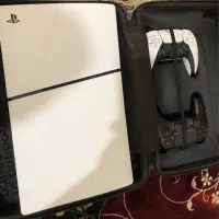 Ps5 slim دو دسته نو