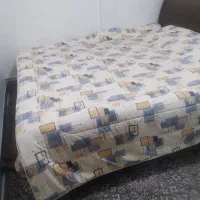 دو عدد تخت یک نفره و دو نفره|تخت و سرویس خواب|مشکین‌دشت, |دیوار