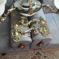 لوستر آنتیک|لوستر و چراغ آویز|کرج, حیدرآباد|دیوار