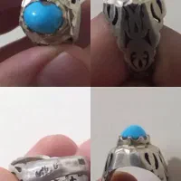 انگشتر فیروزه عجمی، کار دست استاد