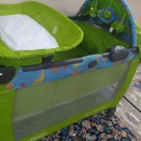 تخت پارک گراکو اصل|تخت و صندلی بچه|تهران, نظام‌آباد|دیوار