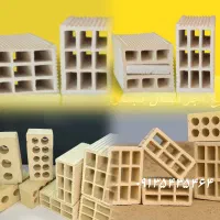 پارس/آجرسفال لفتون یا ۱۰سوراخ نما*اجر زبره و سوفال