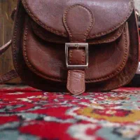 کیف چرمی زنانه