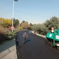 آسفالت تراشه ایزوگام  سهیله کردان چهارباغ کرج